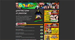 Desktop Screenshot of freedomfans.com